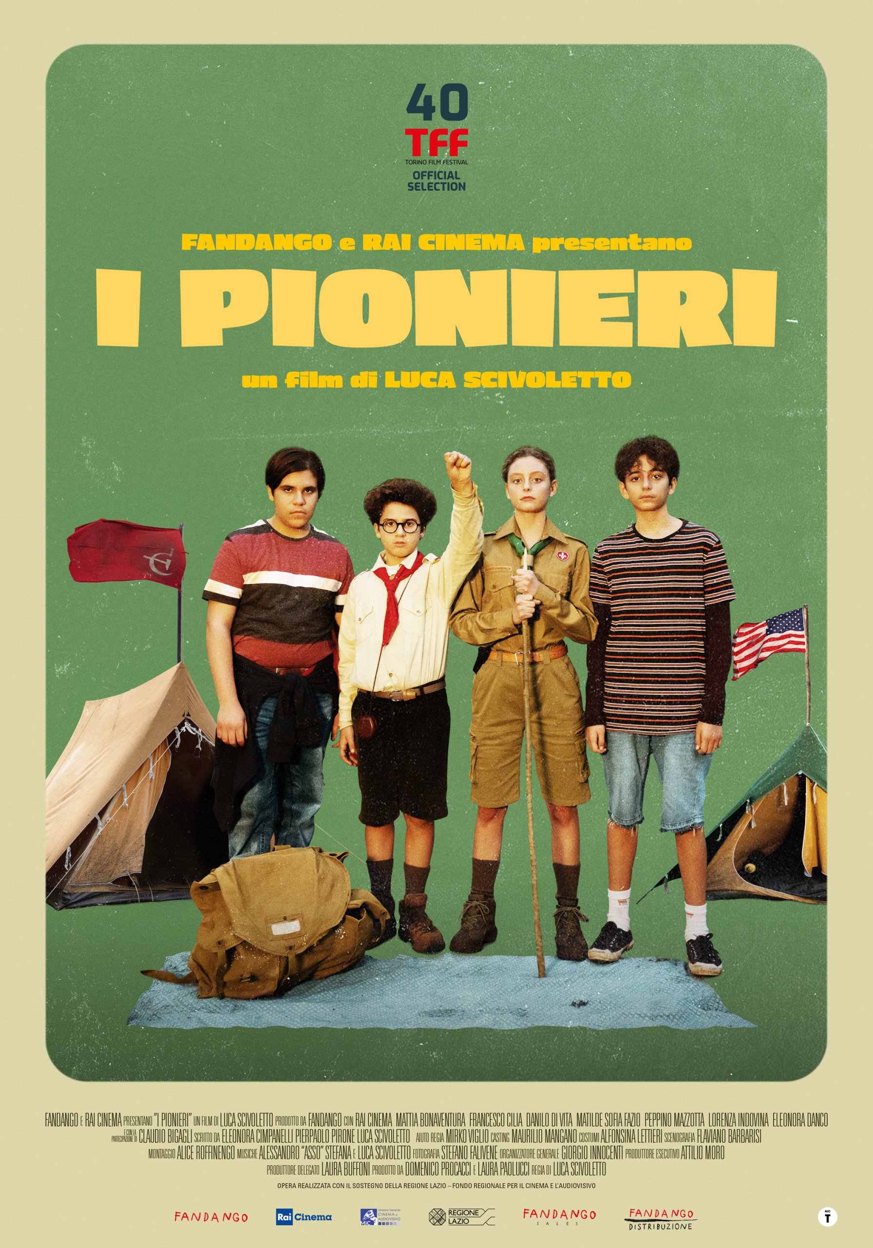 I PIONIERI poster